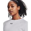imageUnder Armour Womens Rival Fleece Crew100 White   Black