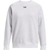 imageUnder Armour Womens Rival Fleece Crew100 White   Black
