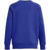 imageUnder Armour Womens Rival Fleece Crew400 Royal   White
