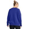 imageUnder Armour Womens Rival Fleece Crew400 Royal   White