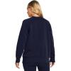 imageUnder Armour Womens Rival Fleece Crew410 Midnight Navy   White