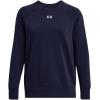 imageUnder Armour Womens Rival Fleece Crew410 Midnight Navy   White