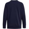 imageUnder Armour Womens Rival Fleece Crew410 Midnight Navy   White