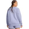imageUnder Armour Womens Rival Fleece Crew539 Celeste   White