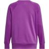 imageUnder Armour Womens Rival Fleece Crew580 Cassis   White