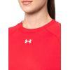 imageUnder Armour Womens Rival Fleece Crew600 Red   White