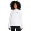 imageUnder Armour Womens Fleece Hoodie100 White   Black