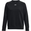 imageUnder Armour Womens Rival Fleece Crew001 Black   White