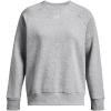 imageUnder Armour Womens Rival Fleece Crew012 Mod Gray Light Heather   White