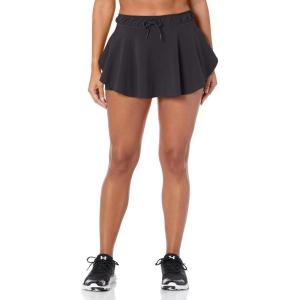 imageUnder Armour Womens Motion Skort001 Black   Jet Gray