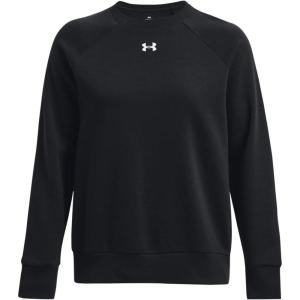 imageUnder Armour Womens Rival Fleece Crew001 Black   White