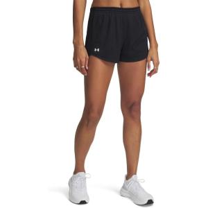 imageUnder Armour Womens Tech Play Up Mesh Shorts001 Black   Castlerock