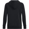 imageUnder Armour Womens Rival Fleece Big Logo Hoodie001 Black   White