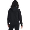 imageUnder Armour Womens Rival Fleece Big Logo Hoodie001 Black   White