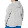 imageUnder Armour Womens Rival Fleece Big Logo Hoodie011 Mod Gray   White