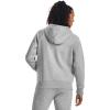 imageUnder Armour Womens Rival Fleece Big Logo Hoodie012 Mod Gray Light Heather   White