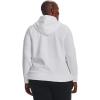 imageUnder Armour Womens Rival Fleece Big Logo Hoodie100 White   Black