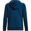 imageUnder Armour Womens Rival Fleece Big Logo Hoodie426 Varsity Blue   White