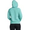 imageUnder Armour Womens Rival Fleece Big Logo Hoodie482 Radial Turquoise   White