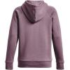 imageUnder Armour Womens Rival Fleece Big Logo Hoodie500 Misty Purple   White
