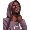 imageUnder Armour Womens Rival Fleece Big Logo Hoodie500 Misty Purple   White