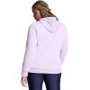 imageUnder Armour Womens Rival Fleece Big Logo Hoodie535 Salt Purple   White