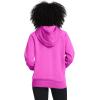 imageUnder Armour Womens Rival Fleece Big Logo Hoodie572 Vivid Magenta   White