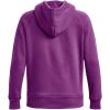 imageUnder Armour Womens Rival Fleece Big Logo Hoodie580 Cassis   White