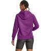 imageUnder Armour Womens Rival Fleece Big Logo Hoodie580 Cassis   White