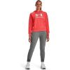 imageUnder Armour Womens Rival Fleece Big Logo Hoodie690 Venom Red   White