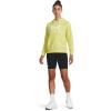 imageUnder Armour Womens Rival Fleece Big Logo Hoodie743 Lime Yellow   White