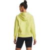 imageUnder Armour Womens Rival Fleece Big Logo Hoodie743 Lime Yellow   White