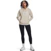 imageUnder Armour Womens Rival Fleece Big Logo Hoodie784 Oatmeal Light Heather   White