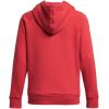 imageUnder Armour Womens Rival Fleece Big Logo Hoodie814 Red Solstice   White