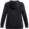 imageUnder Armour Womens Rival Fleece Full Zip Hoodie001 Black   White
