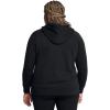 imageUnder Armour Womens Rival Fleece Full Zip Hoodie001 Black   White