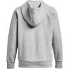 imageUnder Armour Womens Rival Fleece Full Zip Hoodie012 Mod Gray Light Heather   White