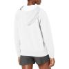 imageUnder Armour Womens Rival Fleece Full Zip Hoodie100 White   Black