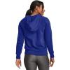 imageUnder Armour Womens Rival Fleece Full Zip Hoodie400 Royal   White