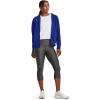 imageUnder Armour Womens Rival Fleece Full Zip Hoodie400 Royal   White