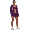 imageUnder Armour Womens Rival Fleece Full Zip Hoodie514 Rivalry   White