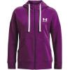 imageUnder Armour Womens Rival Fleece Full Zip Hoodie514 Rivalry   White