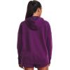 imageUnder Armour Womens Rival Fleece Full Zip Hoodie514 Rivalry   White