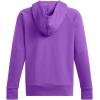 imageUnder Armour Womens Rival Fleece Full Zip Hoodie525 Lavish   White