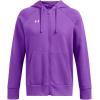 imageUnder Armour Womens Rival Fleece Full Zip Hoodie525 Lavish   White