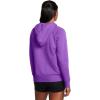 imageUnder Armour Womens Rival Fleece Full Zip Hoodie525 Lavish   White