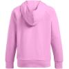 imageUnder Armour Womens Rival Fleece Full Zip Hoodie638 Stellar Pink   White