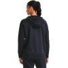 imageUnder Armour Womens Rival Fleece Full Zip HoodieBlack 001White