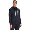 imageUnder Armour Womens Rival Fleece Full Zip HoodieBlack 001White