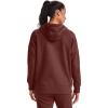 imageUnder Armour Womens Rival Fleece Full Zip HoodieCinna Red 688Black
